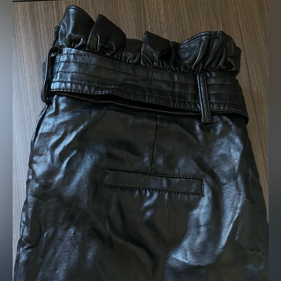 Fashion Nova Pants| Cardi B Collection|  Faux Leather - Picture 6 of 6